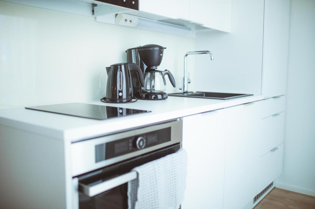 Apukka Rovaniemi City Apartments Экстерьер фото