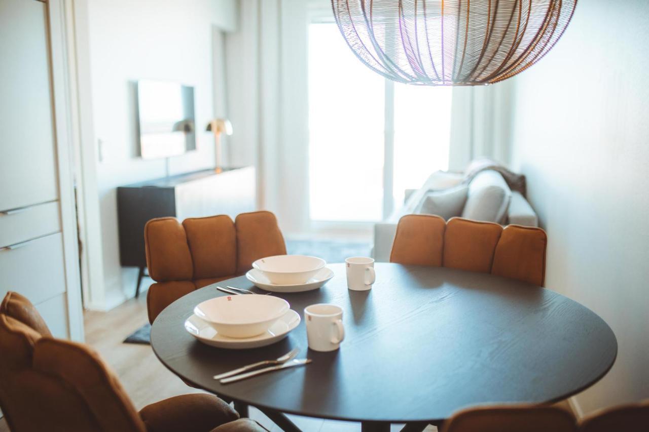 Apukka Rovaniemi City Apartments Экстерьер фото