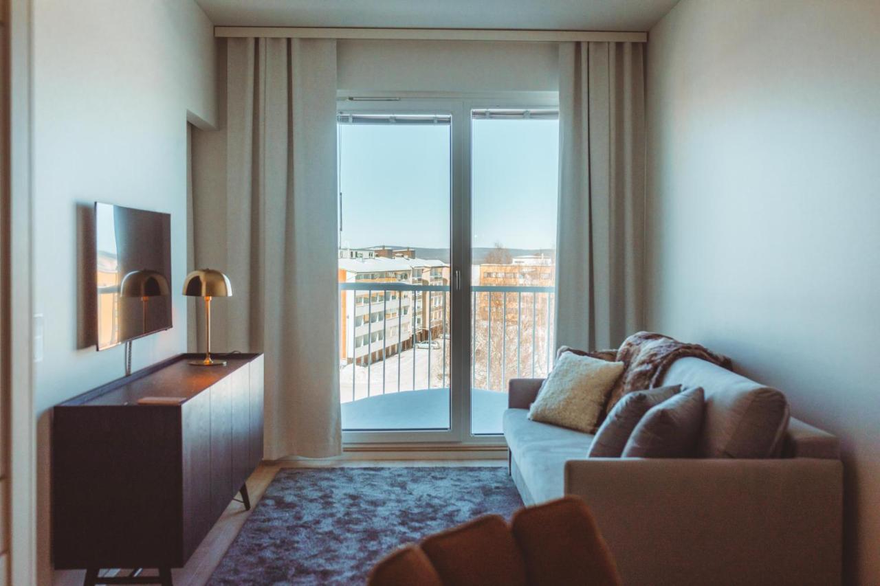 Apukka Rovaniemi City Apartments Экстерьер фото