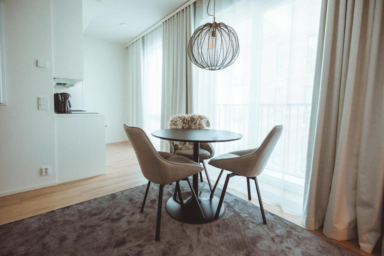 Apukka Rovaniemi City Apartments Экстерьер фото
