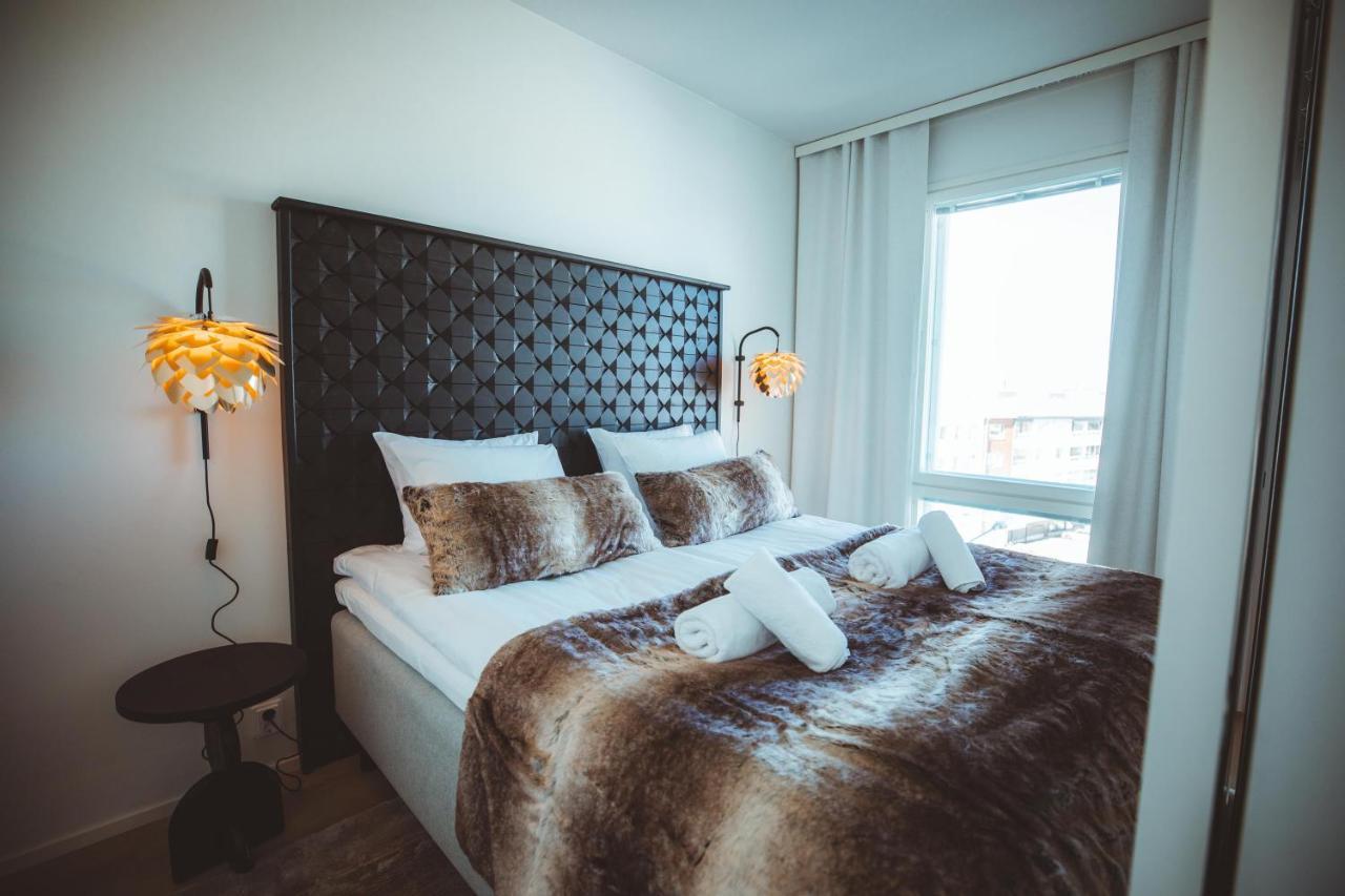 Apukka Rovaniemi City Apartments Экстерьер фото