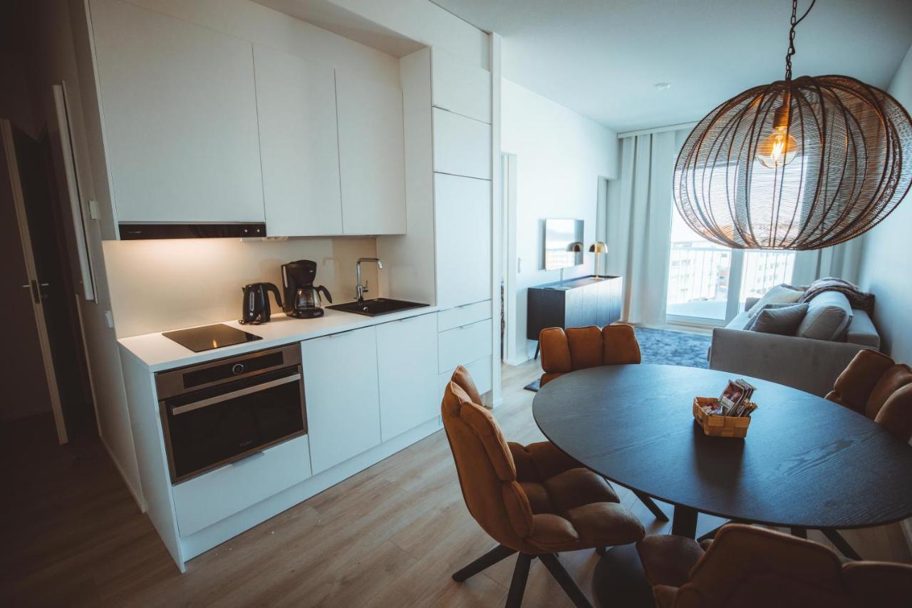 Apukka Rovaniemi City Apartments Экстерьер фото