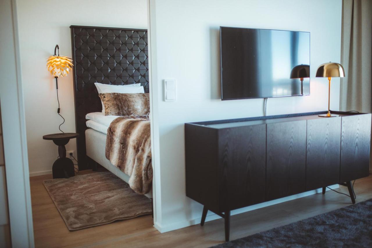 Apukka Rovaniemi City Apartments Экстерьер фото