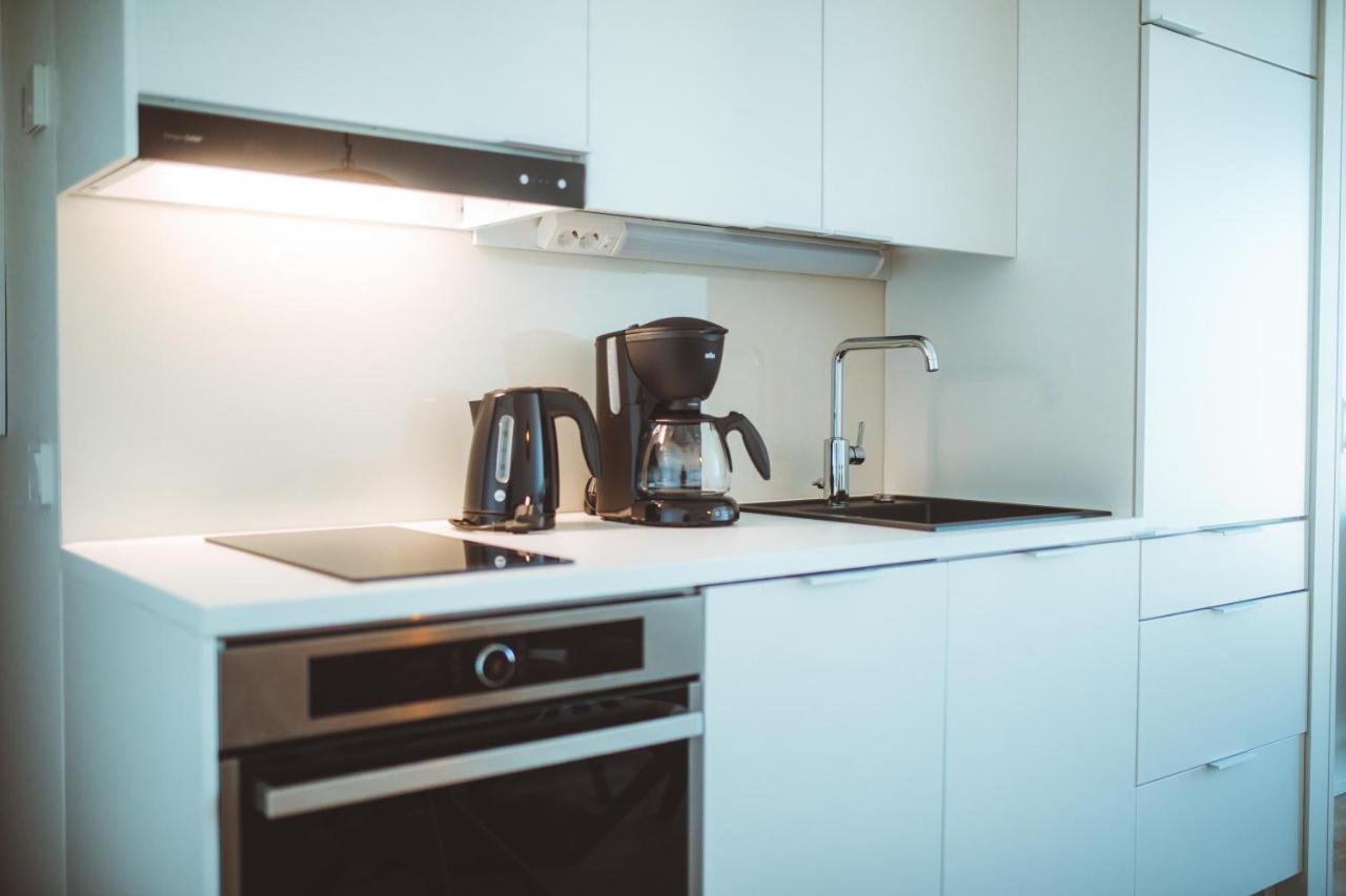 Apukka Rovaniemi City Apartments Экстерьер фото