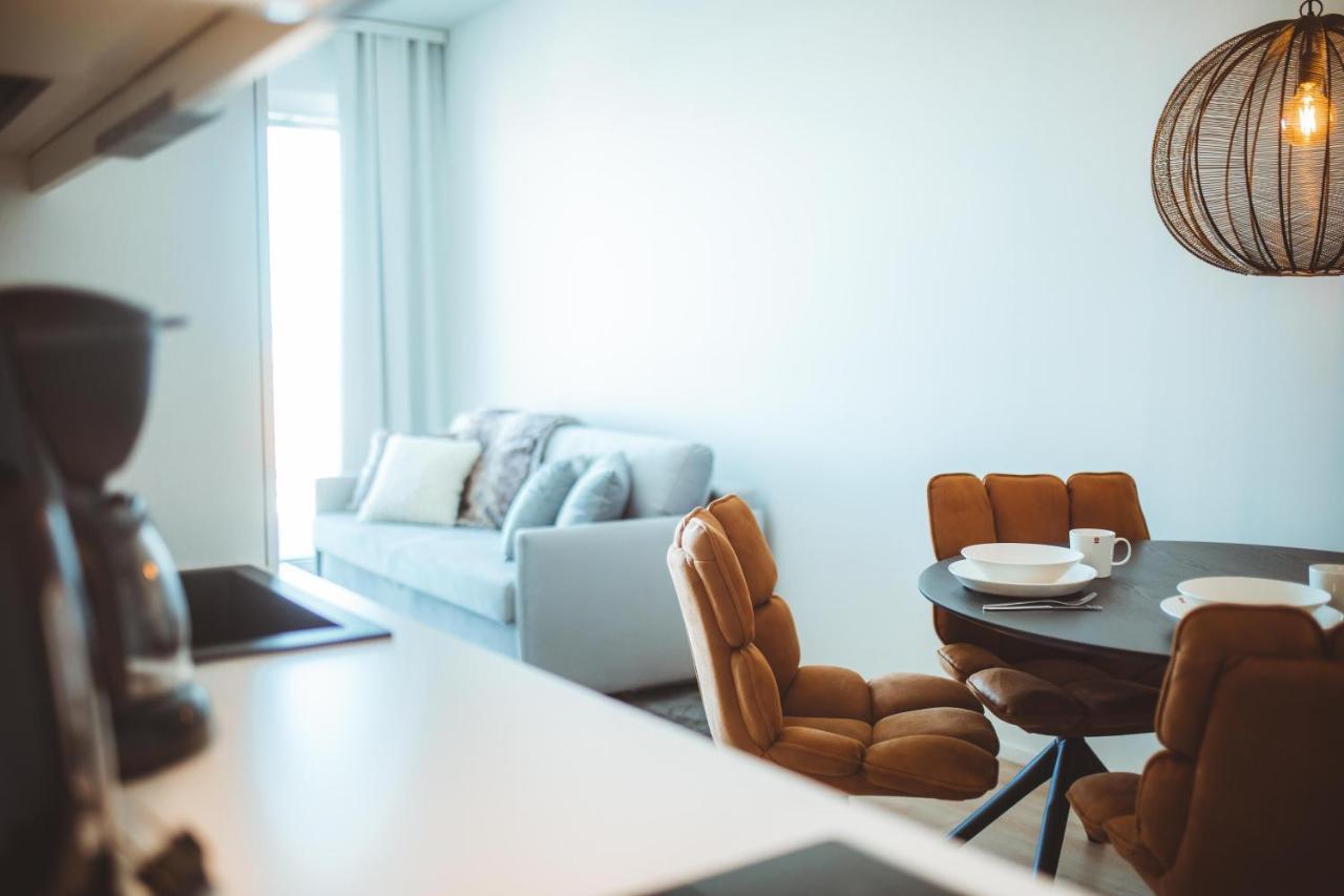 Apukka Rovaniemi City Apartments Экстерьер фото