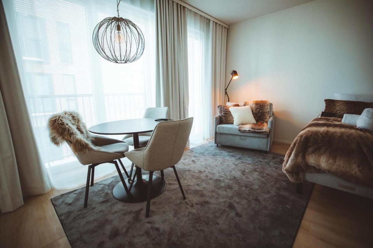 Apukka Rovaniemi City Apartments Экстерьер фото