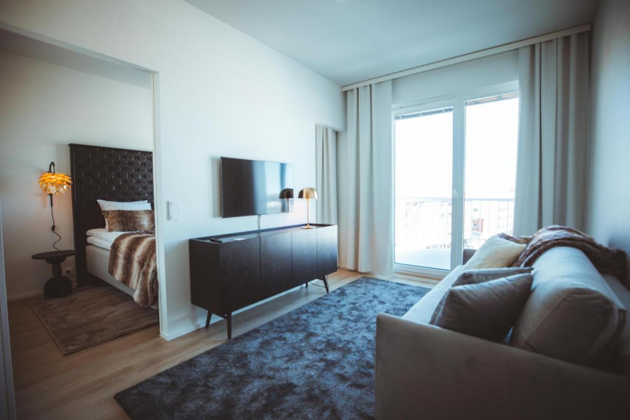 Apukka Rovaniemi City Apartments Экстерьер фото