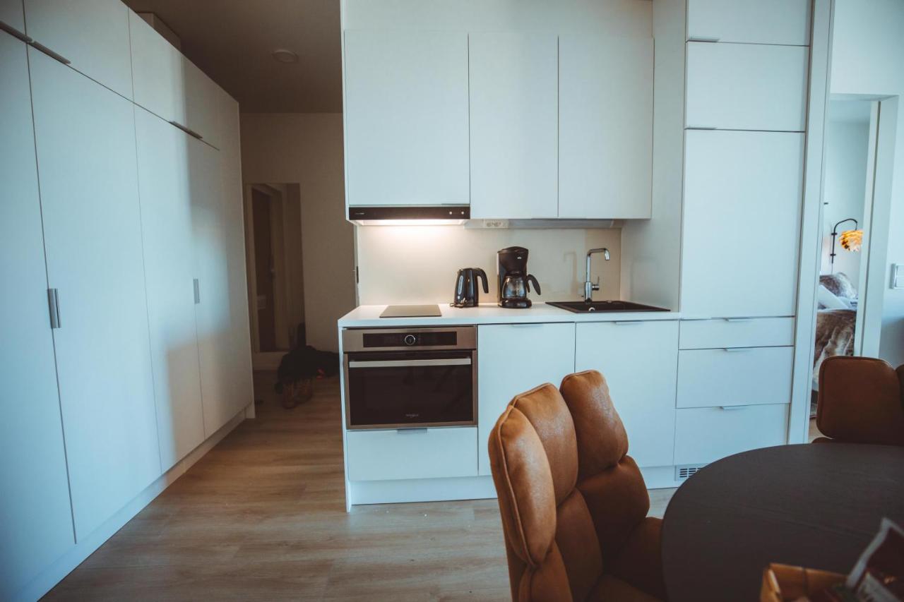 Apukka Rovaniemi City Apartments Экстерьер фото