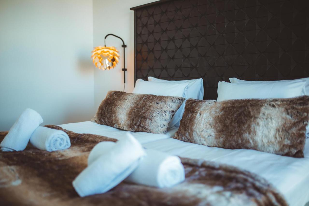 Apukka Rovaniemi City Apartments Экстерьер фото