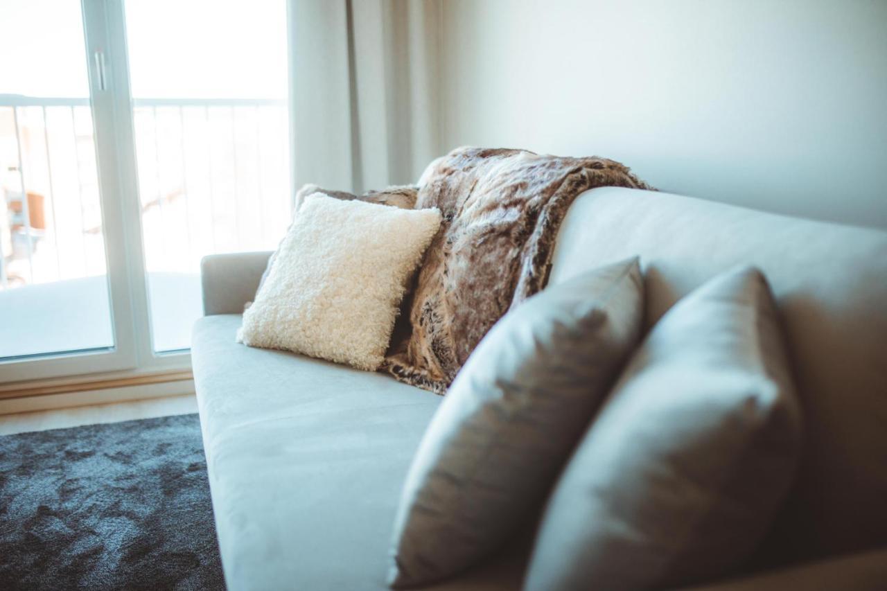 Apukka Rovaniemi City Apartments Экстерьер фото