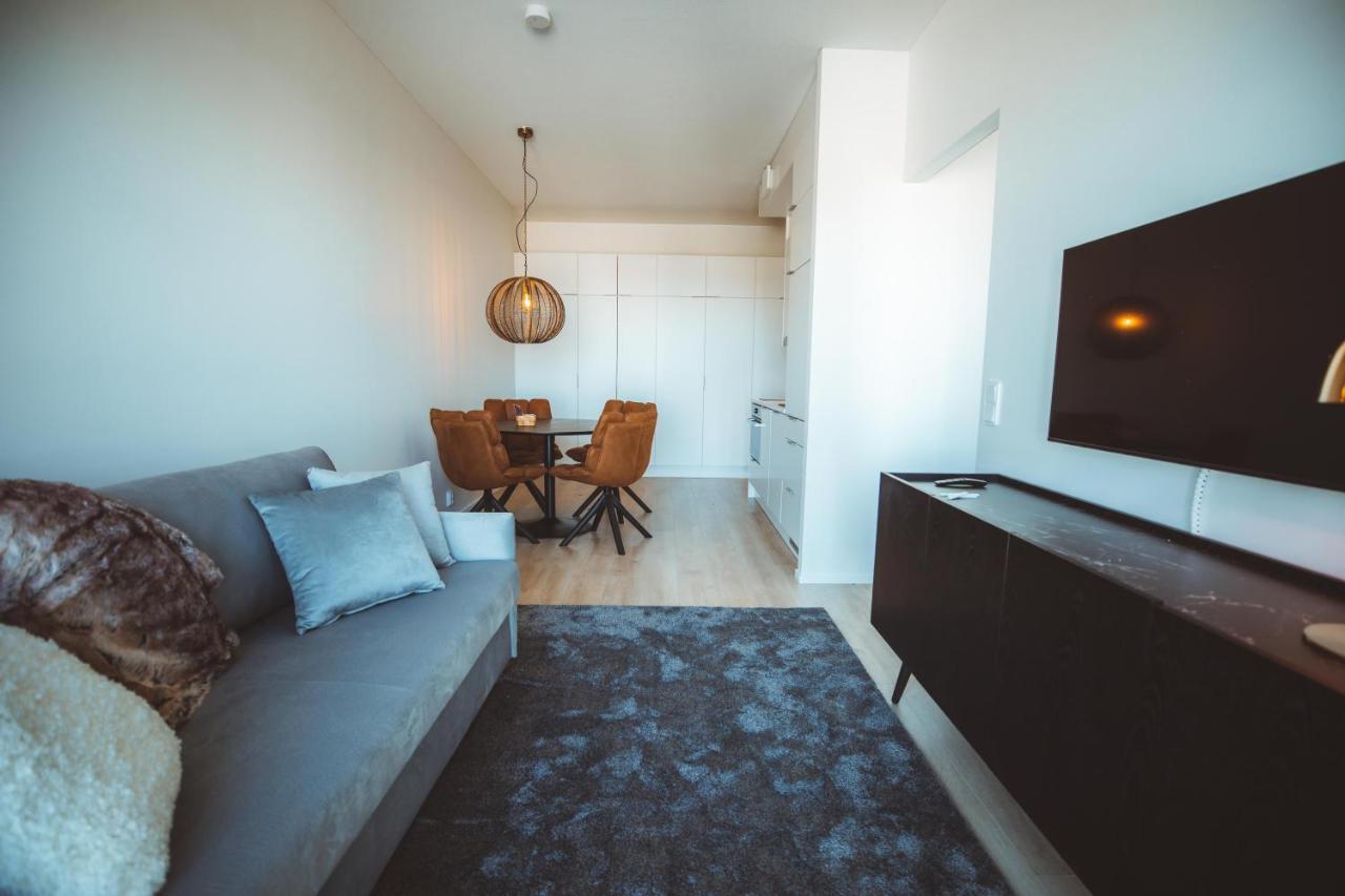 Apukka Rovaniemi City Apartments Экстерьер фото