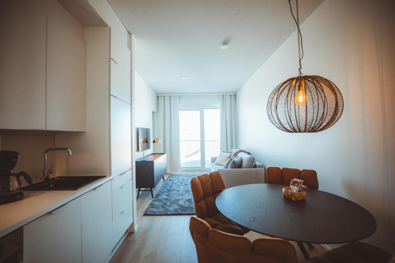 Apukka Rovaniemi City Apartments Экстерьер фото