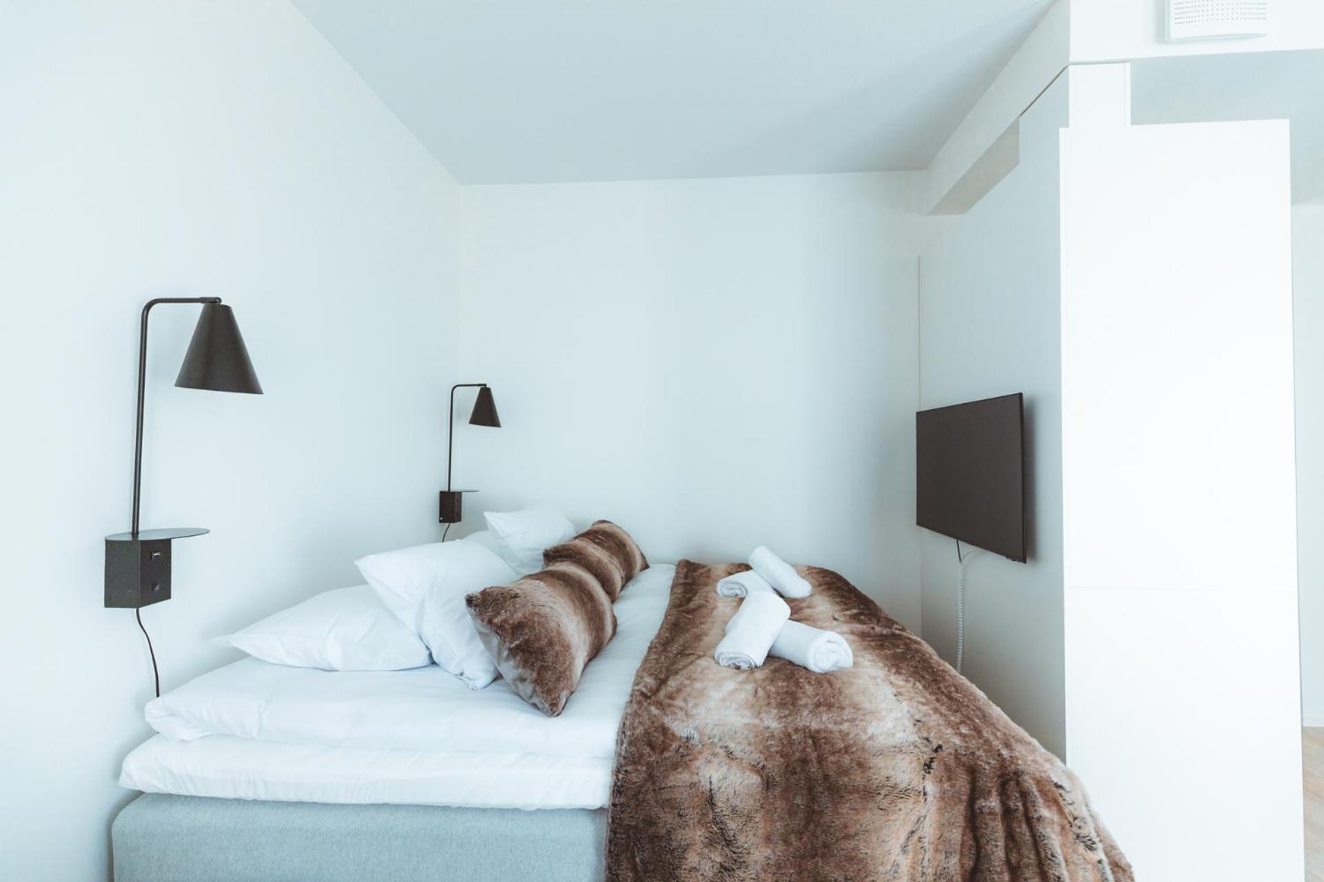 Apukka Rovaniemi City Apartments Экстерьер фото