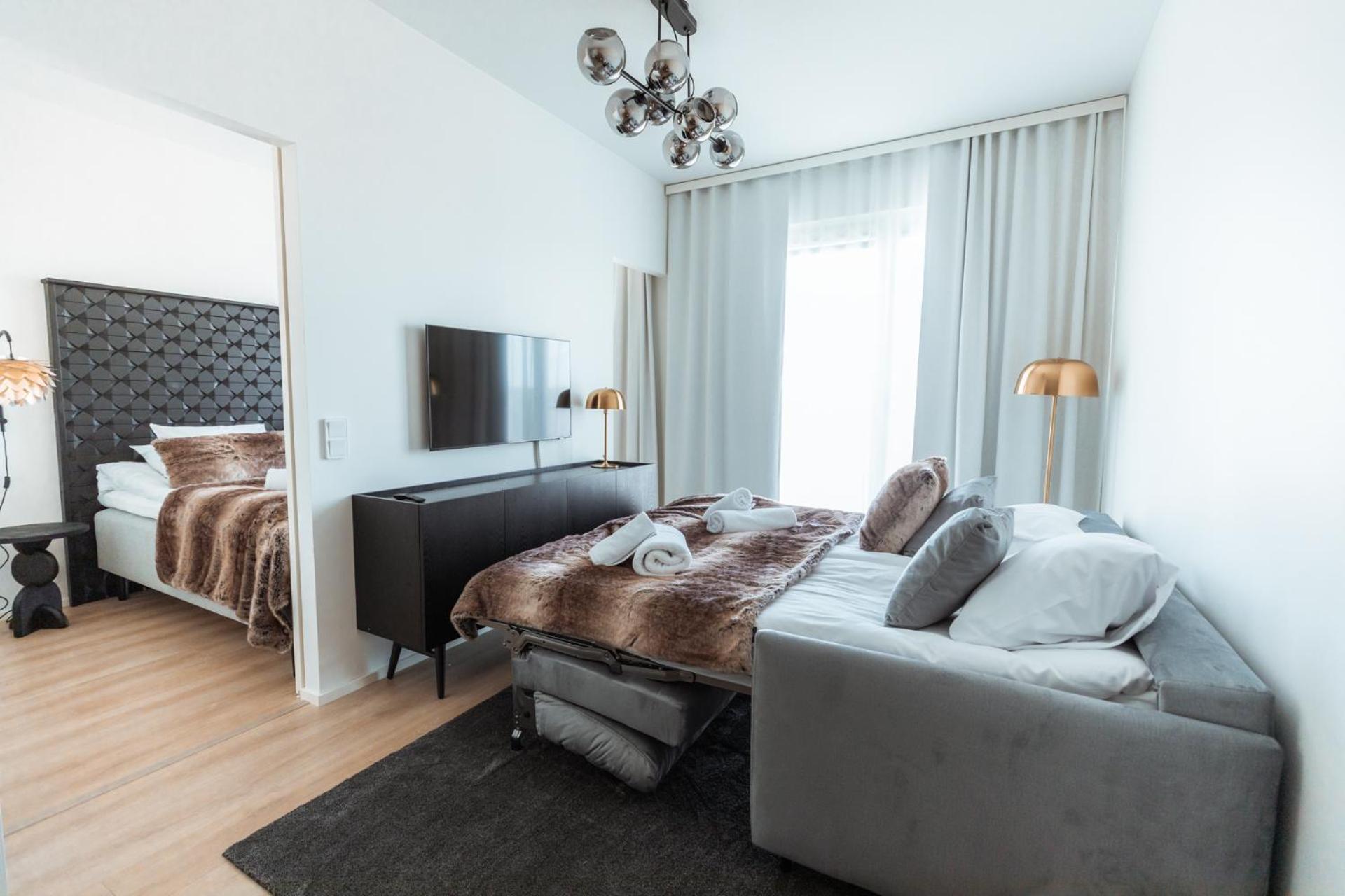 Apukka Rovaniemi City Apartments Экстерьер фото