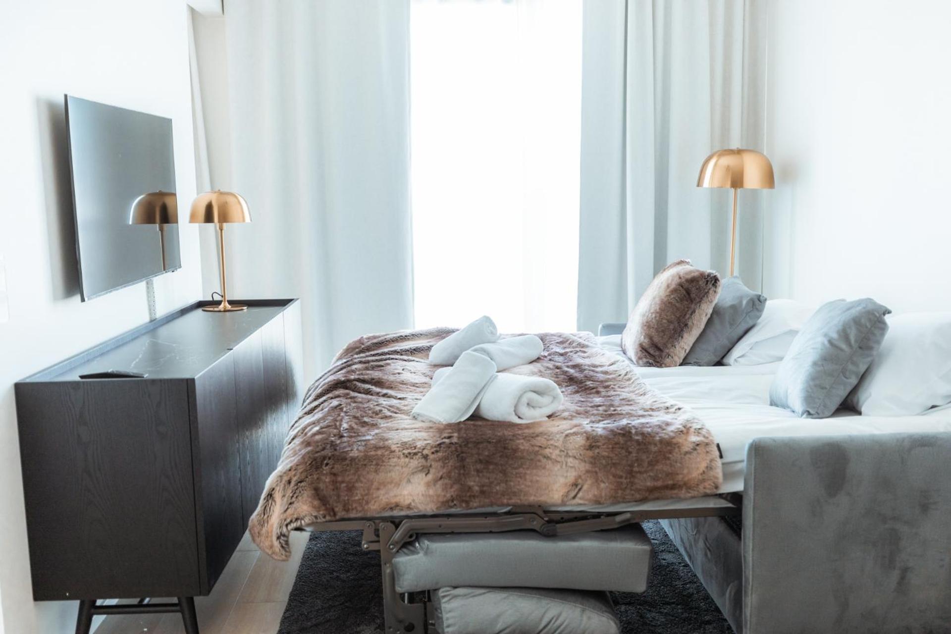 Apukka Rovaniemi City Apartments Экстерьер фото
